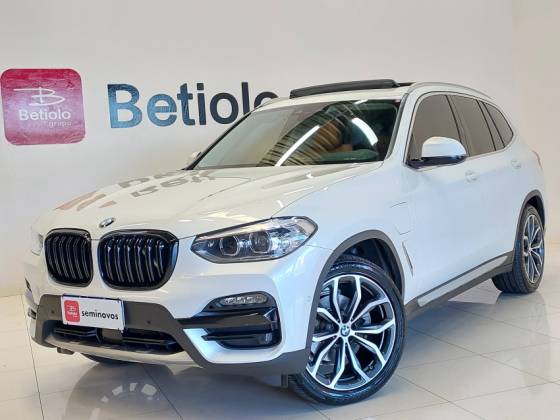 BMW X3 2.0 16V HÍBRIDO XDRIVE30E STEPTRONIC BMW X3 2.0 16V HÍBRIDO XDRIVE30E STEPTRONIC